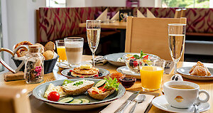 Frühstück Hotel im Bayerischen Wald